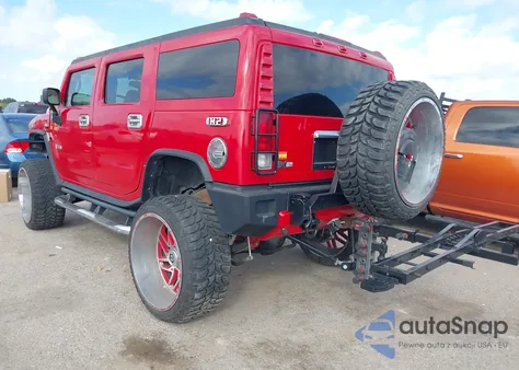 2004 Hummer H2 from USA, damaged, VIN 5GRGN23U04H114791